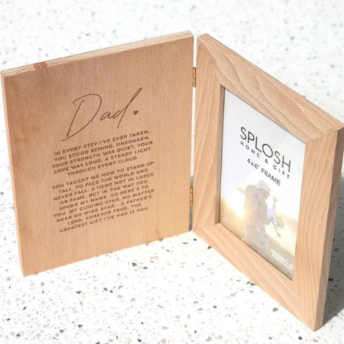 Dad Verse With Frame