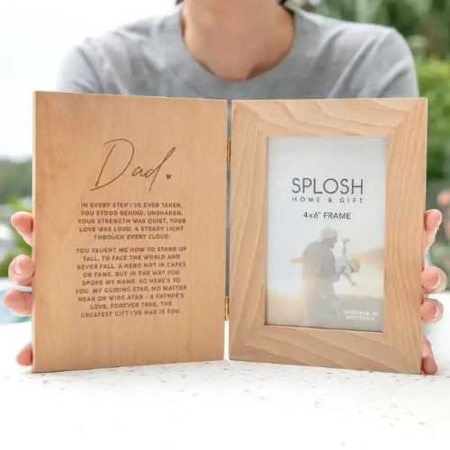 Dad Verse With Frame