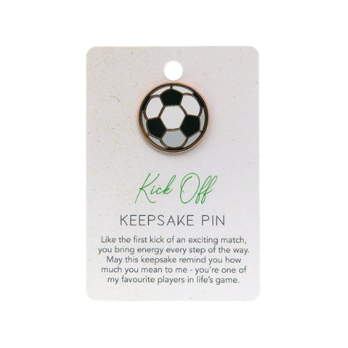 Kick Off Pin