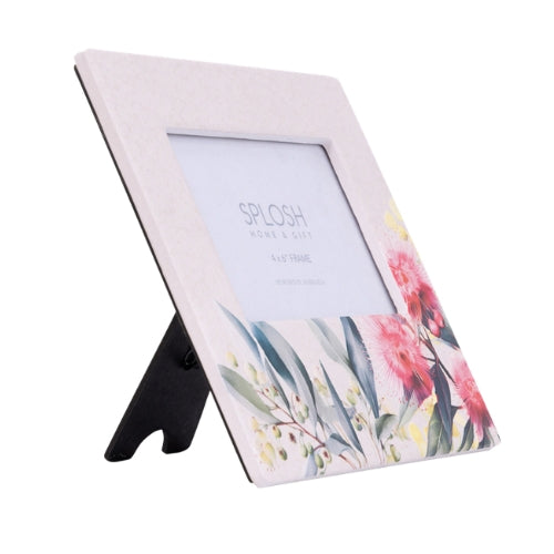 Native Blooms Ceramic Frame 4x6