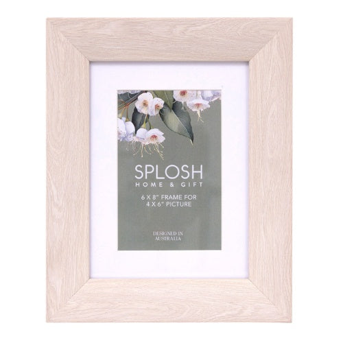 Native Blooms Wooden Frame 4x6