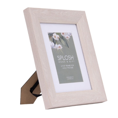 Native Blooms Wooden Frame 4x6