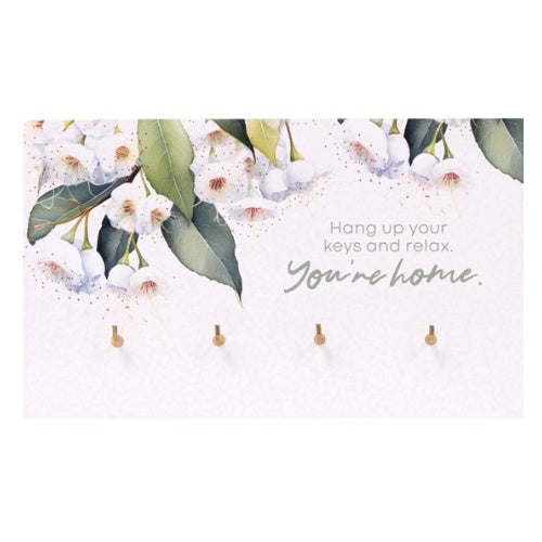 Native Blooms Key Hanger