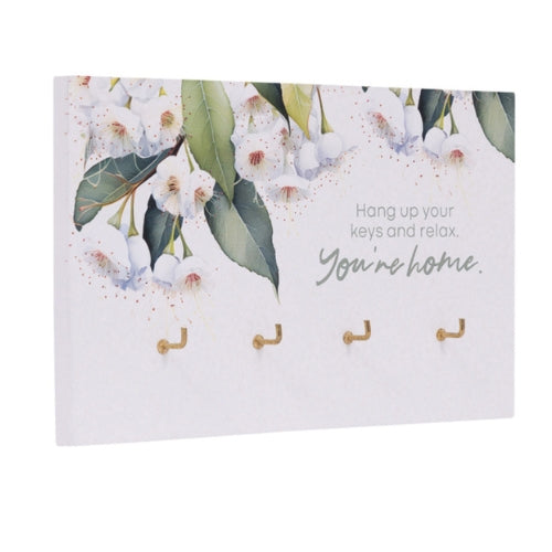 Native Blooms Key Hanger