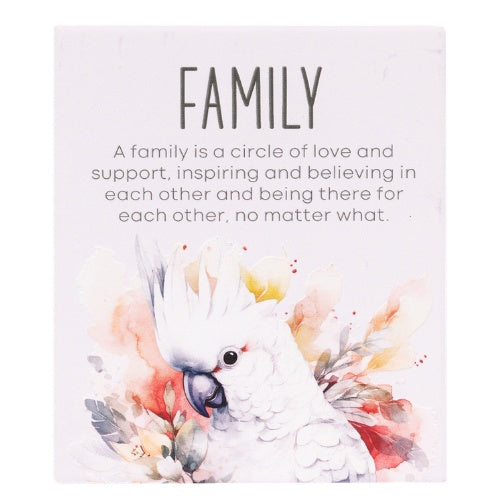 Native Blooms Verse - Family