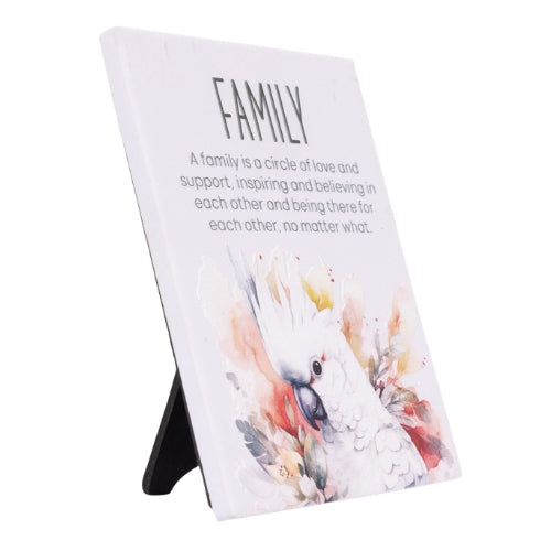 Native Blooms Verse - Family