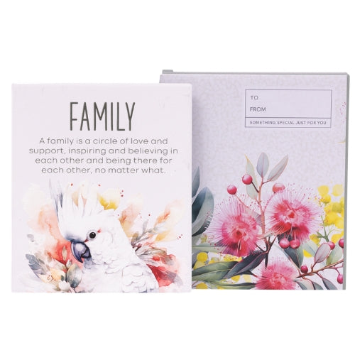 Native Blooms Verse - Family