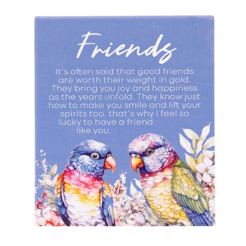 Native Blooms Verse - Friends