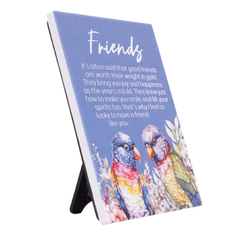 Native Blooms Verse - Friends