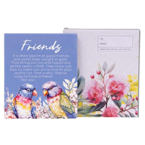 Native Blooms Verse - Friends