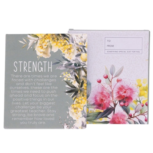 Native Blooms Verse - Strength