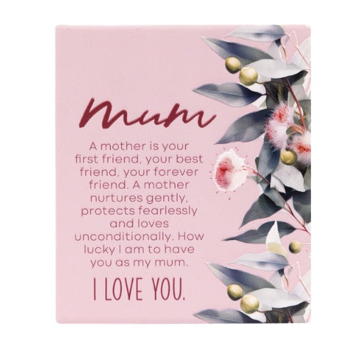 Native Blooms Verse - Mum