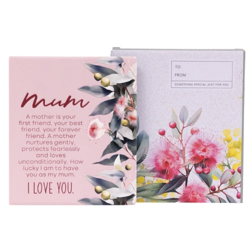Native Blooms Verse - Mum
