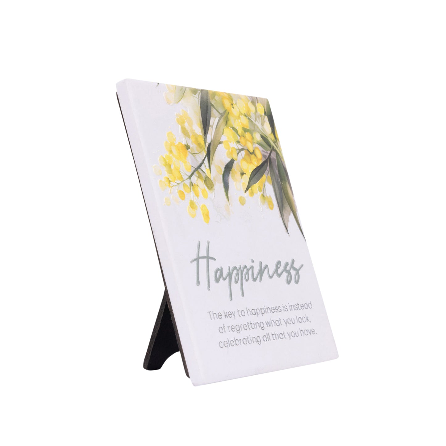 Native Blooms Verse - Happiness