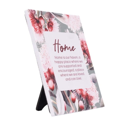 Native Blooms Verse - Home