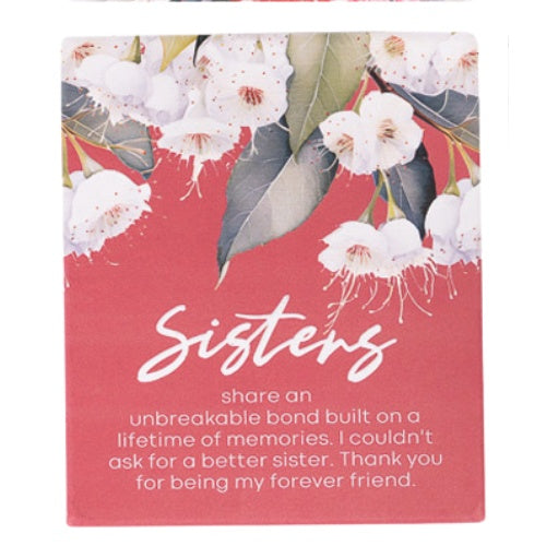 Native Blooms Verse - Sisters