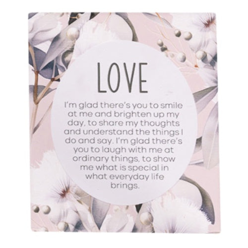 Native Blooms Verse - Love