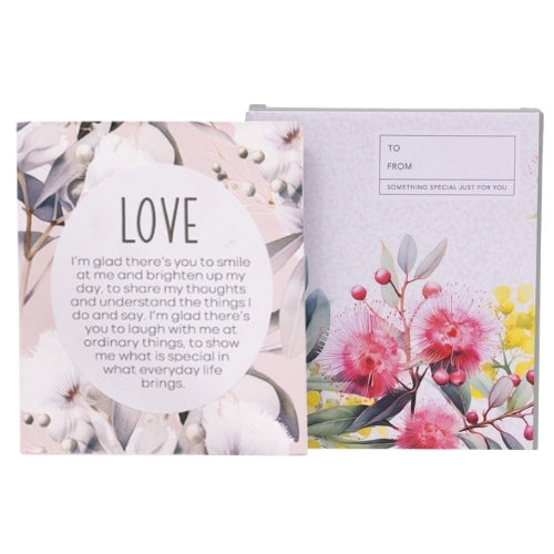 Native Blooms Verse - Love