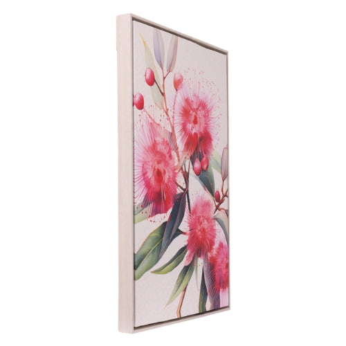 Native Blooms Flora Framed Canvas