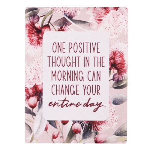 Native Blooms Ceramic Magnet - Positive