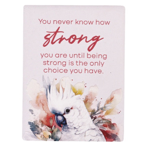 Native Blooms Ceramic Magnet - Strong