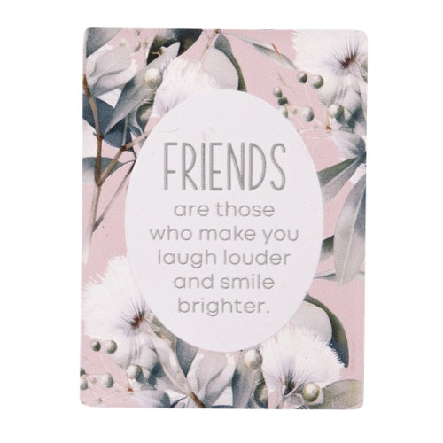 Native Blooms Ceramic Magnet - Friends