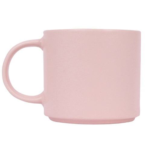 Native Blooms Floral Mug - Red