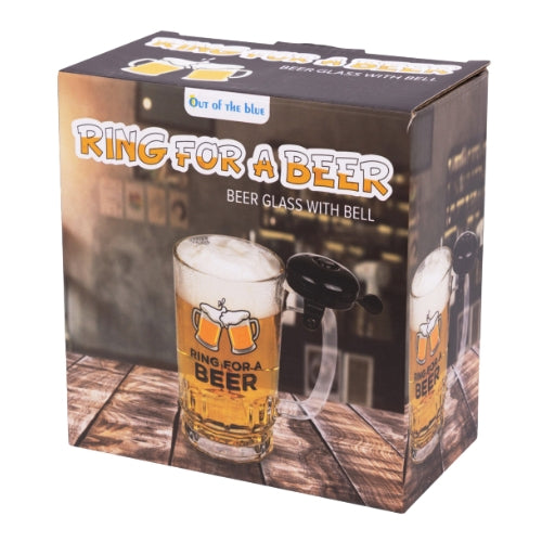 Beer Glass With Bell