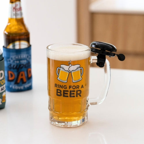 Beer Glass With Bell