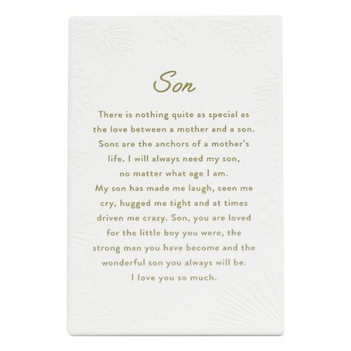 Precious Quote - Son