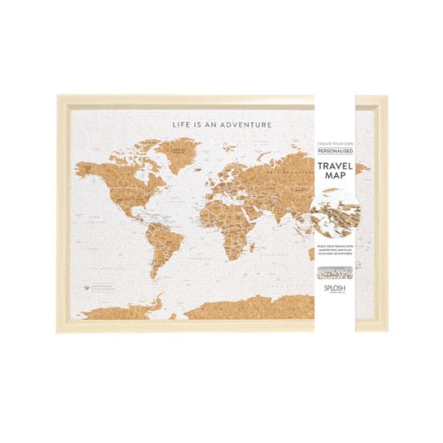 Travel Board World Map - Small