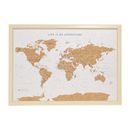 Travel Board World Map - Small