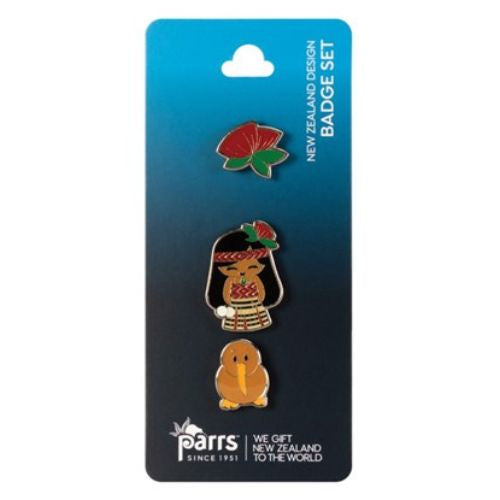 Maori Girl Badge Set
