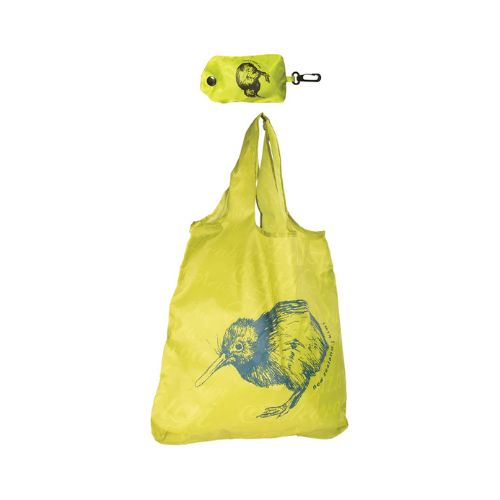 Kiwi Foldable Bag - Green