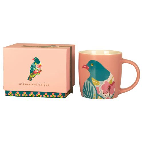 Wood Pigeon Birds Designer Coffee Mug