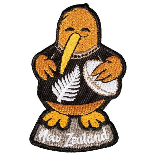 Kiwi Rubgy Iron On Patch