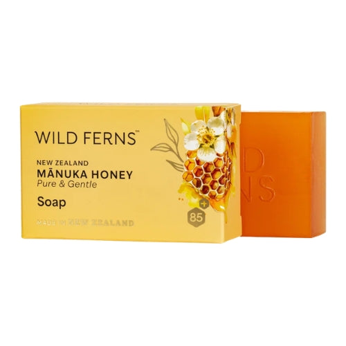 Wild Ferns Manuka Honey Soap - 100g