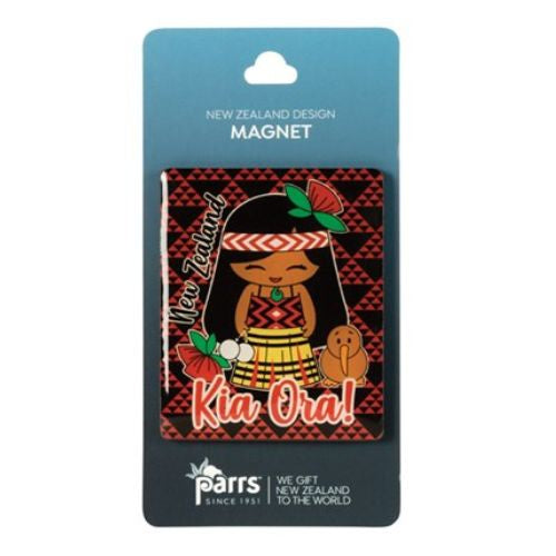 Maori Girl Magnet