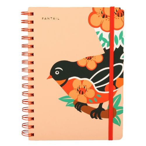 Fantail Birds Designer Notebook