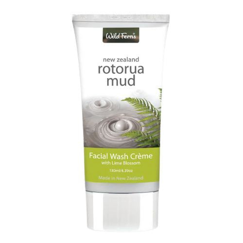 Rotorua Mud Facial Wash Creme with Lime Blossom