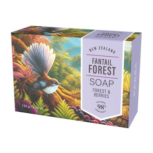 Scents Of New Zealand Soap – Fantail Forest