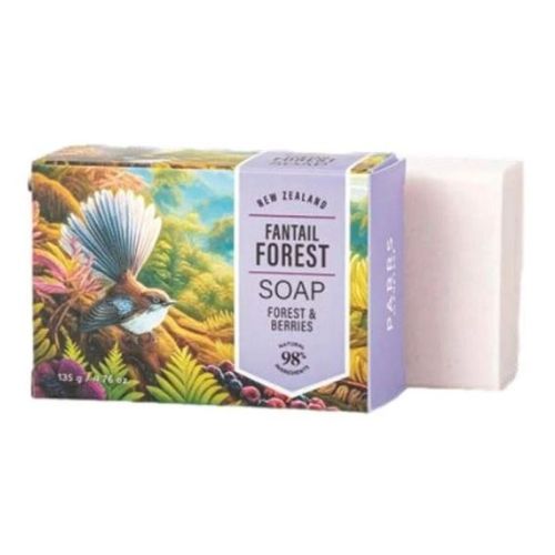 Scents Of New Zealand Soap – Fantail Forest
