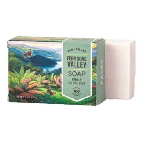Scents Of New Zealand Soap – Fern Song Valley