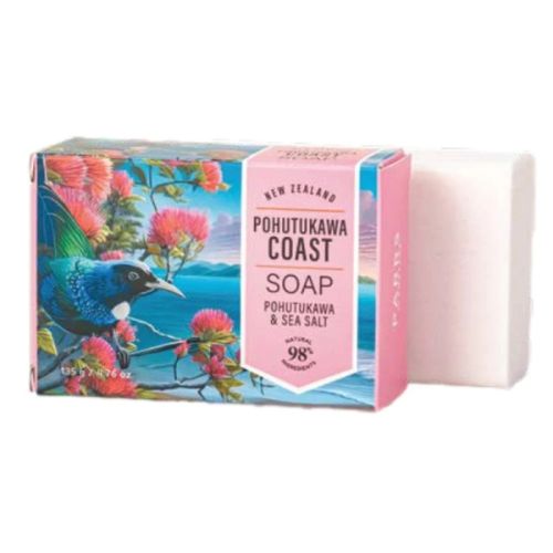 Scents Of New Zealand Soap – Pohutukawa Coast