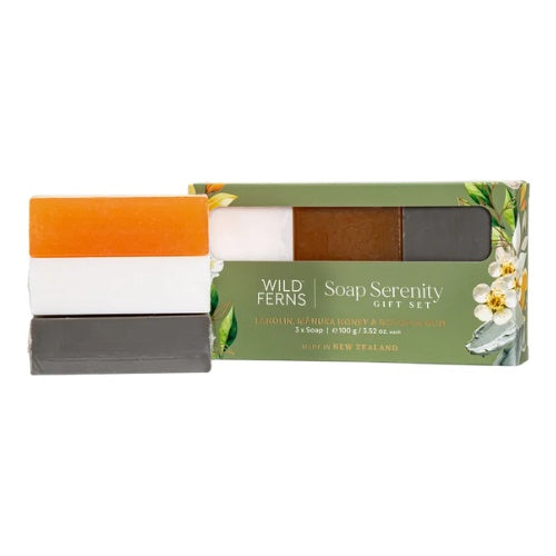 Wild Ferns Soap Serenity Gift Set