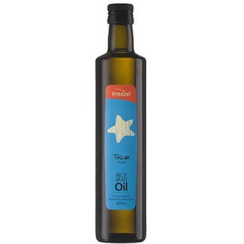 Prenzel Rice Bran Oil - Tuscan Infused