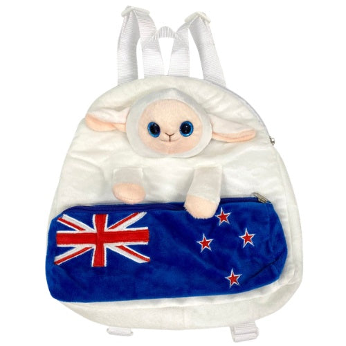 Sheep/Flag Backpack