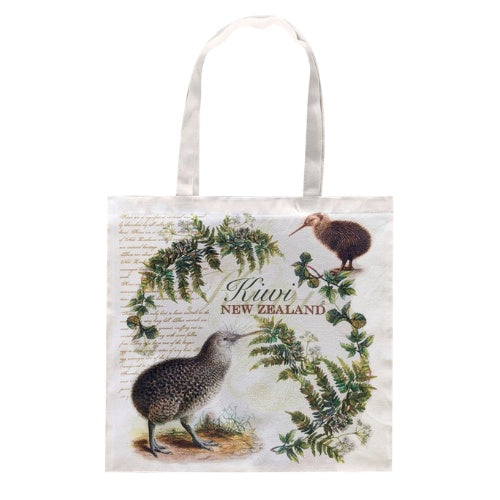 Vintage Kiwi Cotton Bag