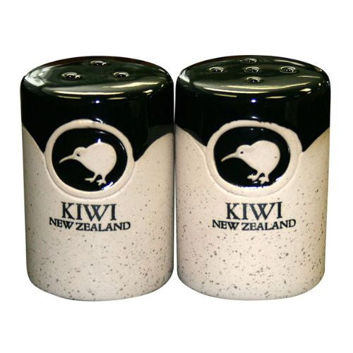 Kiwi Stoneware Salt & Pepper