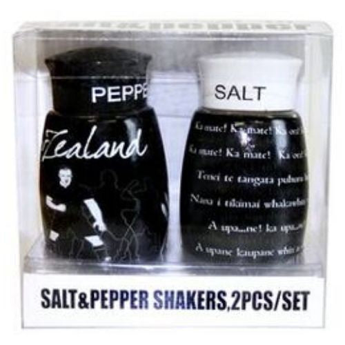 Haka Glass Salt & Pepper Set